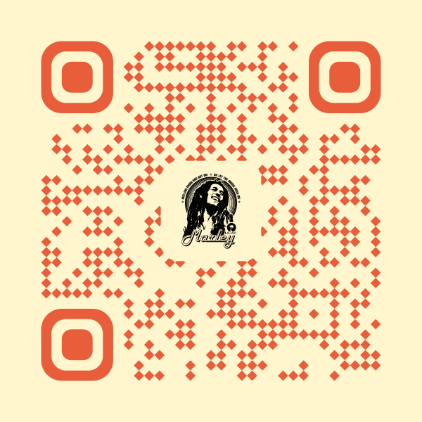 Bob Marley QR code