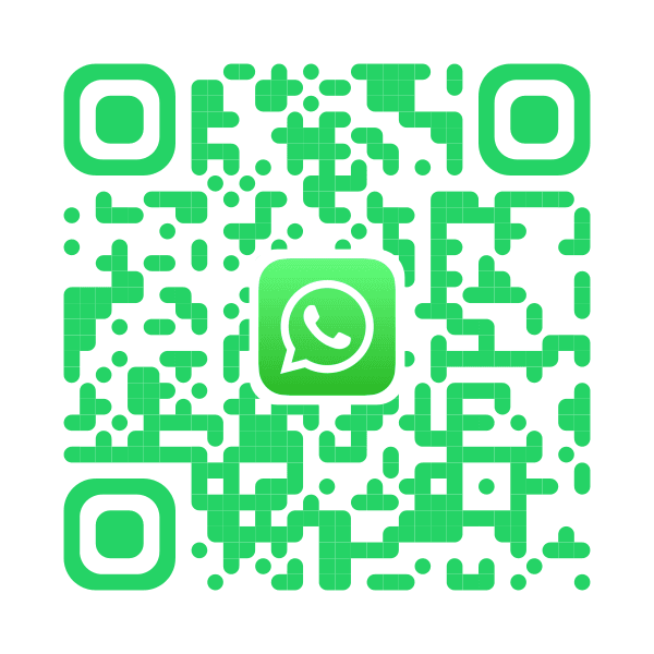 WhatsApp QR code